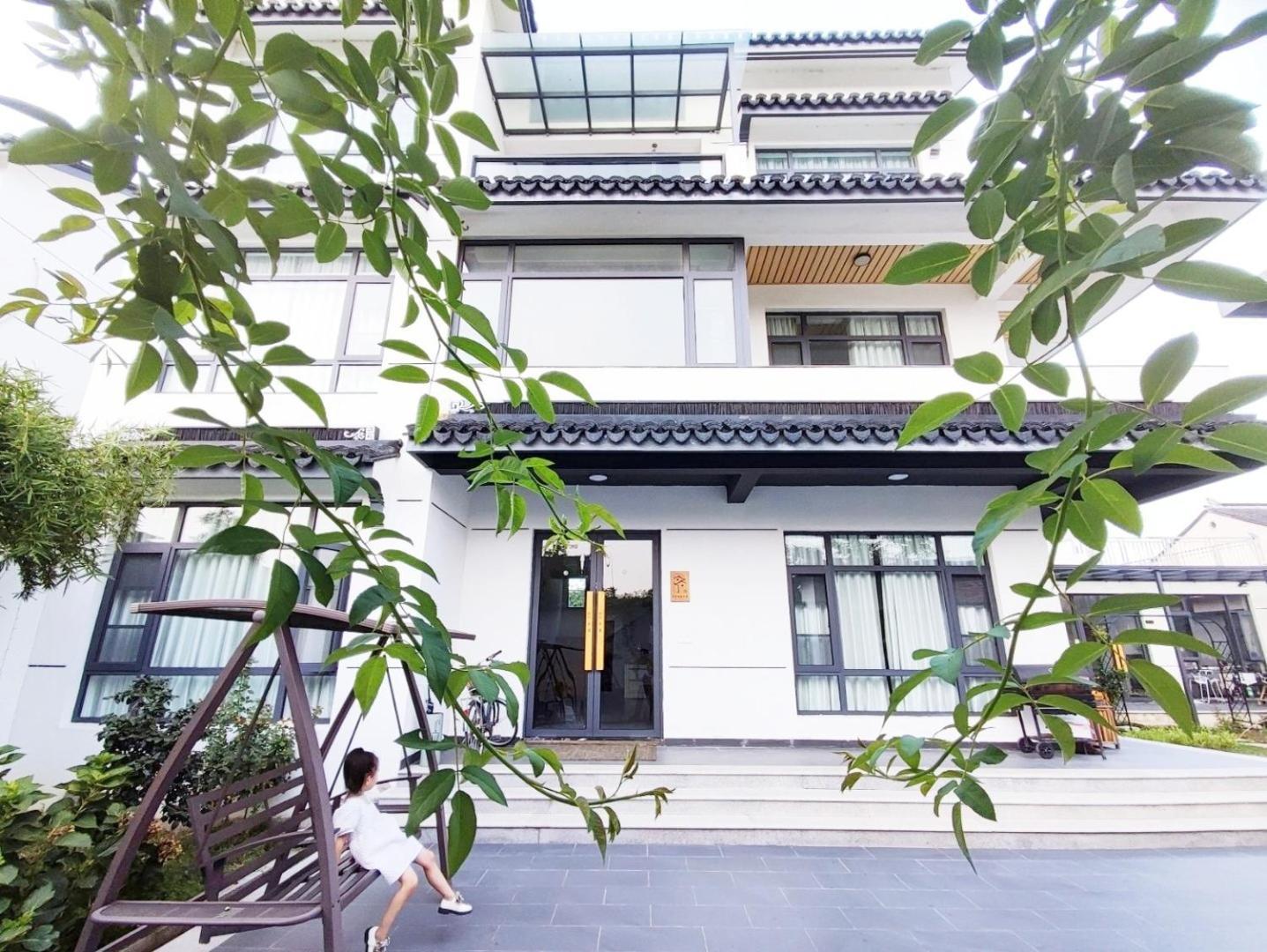 茶墅民宿 Сучжоу Экстерьер фото